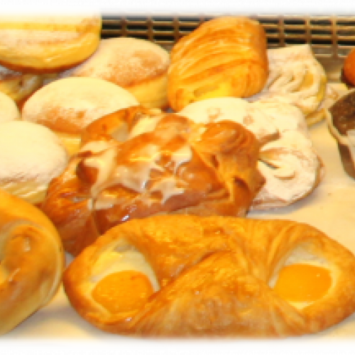 Bild das das Schulbuffet zeigt