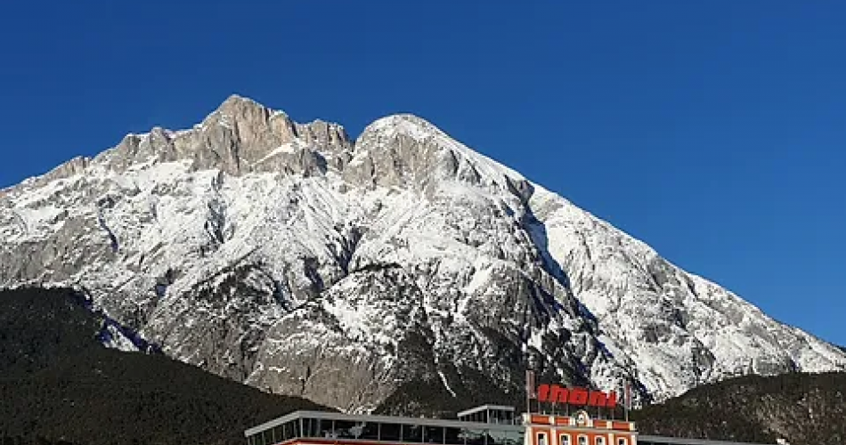 Bild zeigt die hohe Munde in Telfs